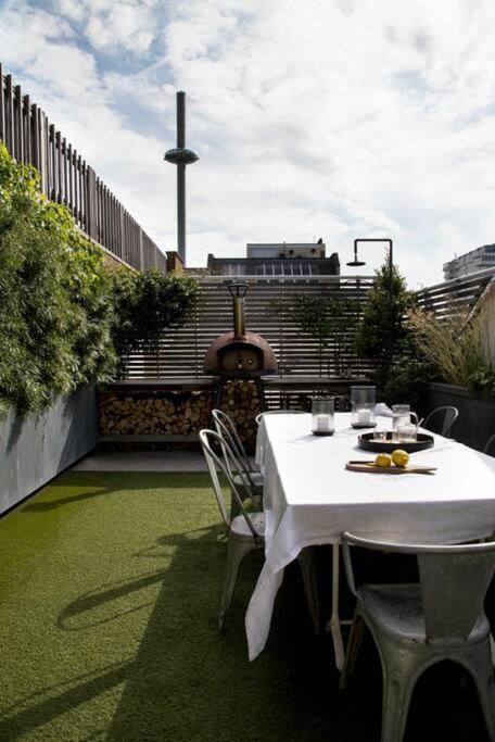 Large Townhouse Just 2 Minutes From The Sea/I360! Villa Brighton Exteriör bild