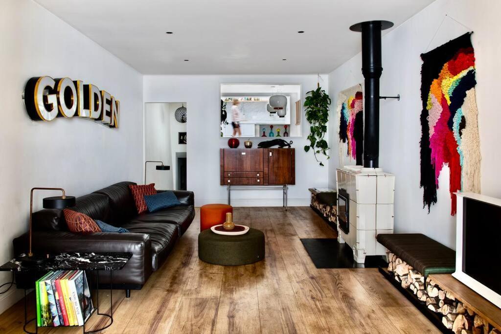 Large Townhouse Just 2 Minutes From The Sea/I360! Villa Brighton Exteriör bild