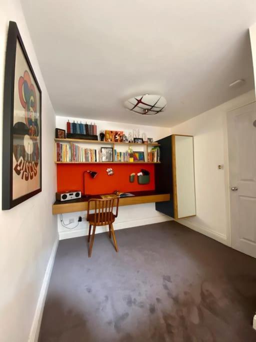 Large Townhouse Just 2 Minutes From The Sea/I360! Villa Brighton Exteriör bild
