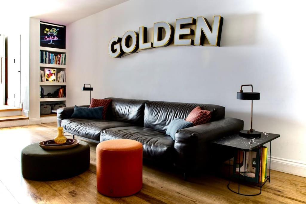 Large Townhouse Just 2 Minutes From The Sea/I360! Villa Brighton Exteriör bild