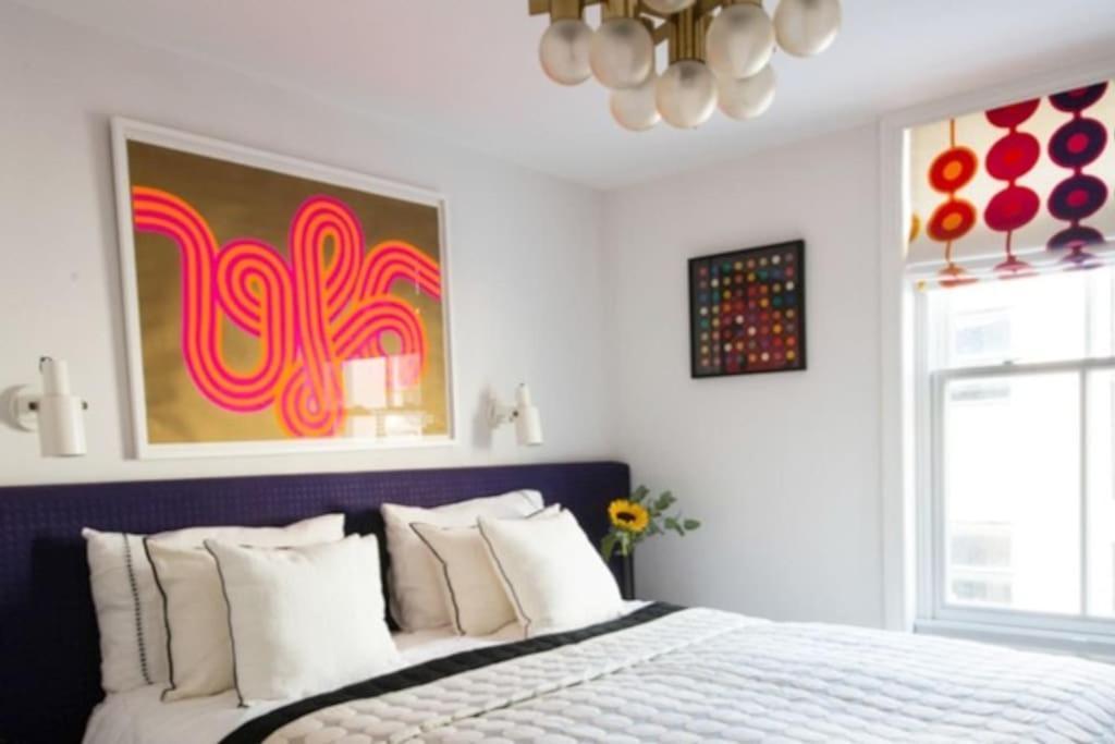 Large Townhouse Just 2 Minutes From The Sea/I360! Villa Brighton Exteriör bild